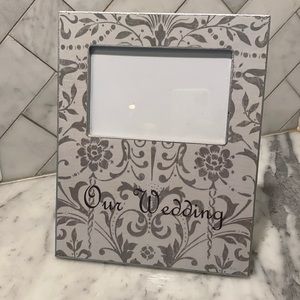 Marye Kelley Decoupage Wedding Frame